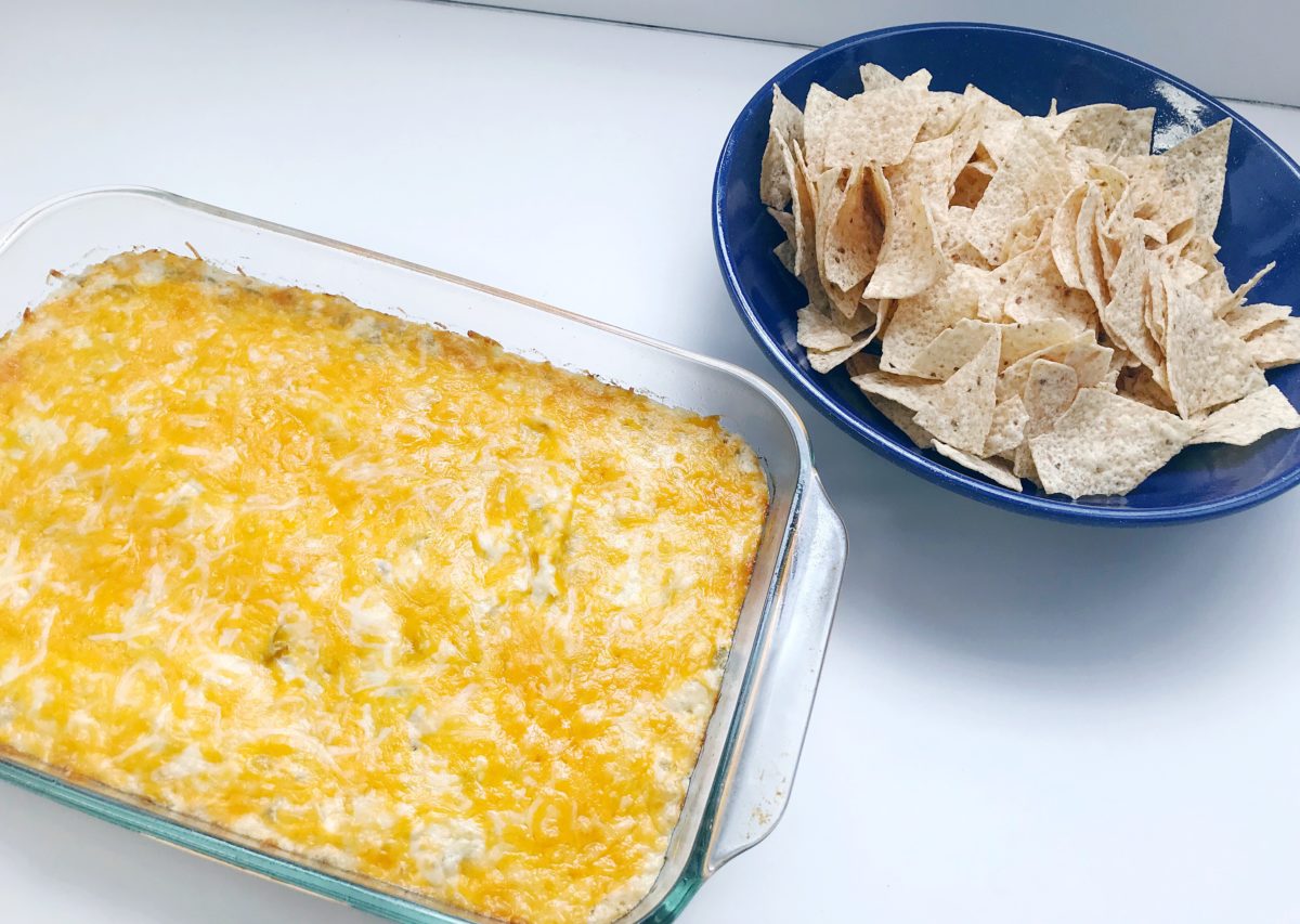 Tailgate Tuesday- Hot Chicken Dip aka The Dip I Take Everywhere