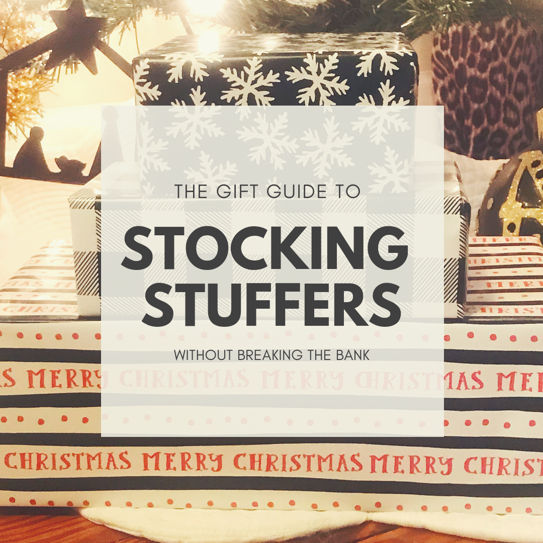 Stocking Stuffers Gift Guide